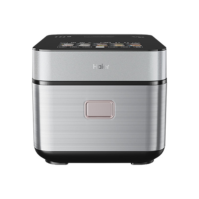 海尔云溪电饭煲新款AI智能钛0涂层IH微压4L不粘2-6人家用多功能锅