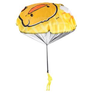 儿童幼儿公园户外运动亲子游戏手抛降落伞网红玩具小学生空投飞伞