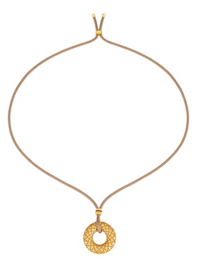 TWINSLULU古法工艺甜甜圈毛衣链