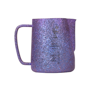 MUVNA慕威纳 Ti-Art钛极拉花缸 咖啡器具奶泡缸打奶缸纯钛拉花杯