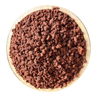 天然火山岩红火山石多肉种植颗粒兰花种植铺面鱼缸垫底花卉料铺面