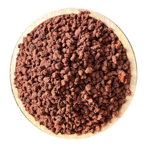 天然火山岩红火山石多肉种植颗粒兰花种植铺面鱼缸垫底花卉料铺面