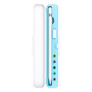 适用于Apple Pencil保护套收纳盒苹果平板iPad一代二代笔袋笔盒笔尖套配件笔槽防丢笔尖笔帽卡通配件贴纸