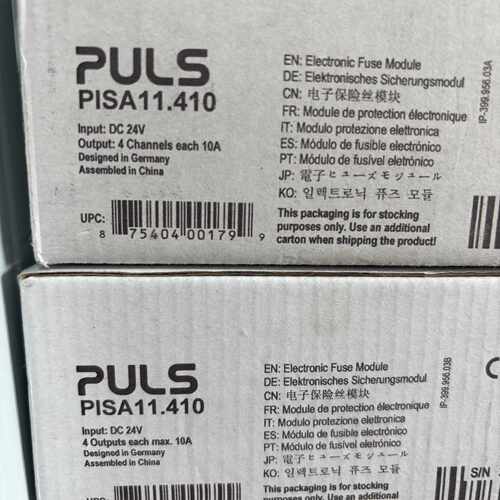 议价普尔世电子断路器PISA11.410/11.406/404/403/402/401/11.CLA