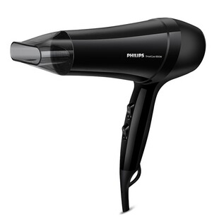 飞利浦电吹风机BHC020家用 1800W大功率适发廊用冷热吹风筒HP8132