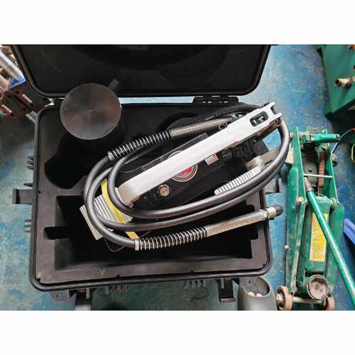 湖北远程铁道科技，CRH2A联轴器液压更换装置，P-6，70