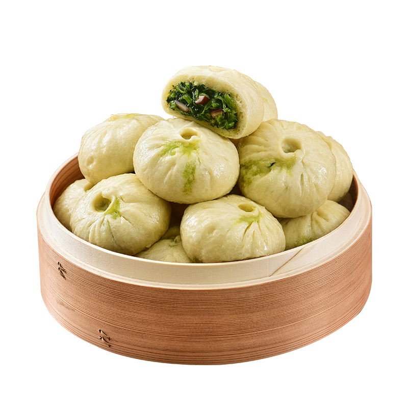 【官方旗舰店】 兵哥推荐 香菇青菜小笼包纯手工老面制作 速食