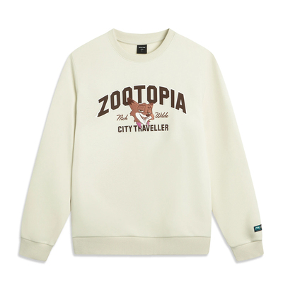 李宁卫衣迪士尼疯狂动物城联名