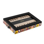 夏季线笔记本散热器压风式双风扇静音降噪防尘游戏本专用枪神ROG