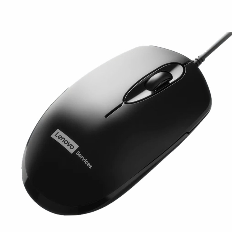 Lenovo/联想鼠标有线台式一体机笔记本电脑家用办公滑鼠外接通用