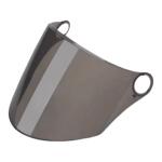 头盔镜片透明高清彩色茶色防晒防紫外线挡风片通用挡风面罩防风