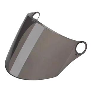 头盔镜片透明高清彩色茶色防晒防紫外线挡风片通用挡风面罩防风