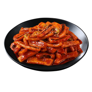 【寻味延吉！溯源好礼】崔奶奶辣炒鱿鱼300g香甜辣下饭菜非即食