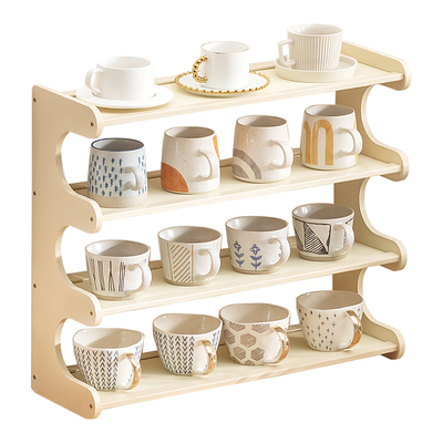 木马人桌面杯子收纳置物架