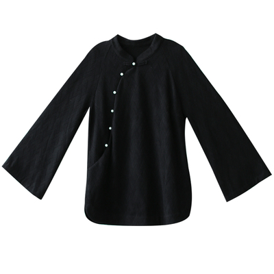 江南范复古风唐装中国风旗袍上衣