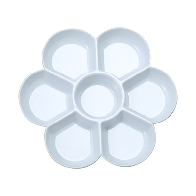 艾黎梅花调色盘美术生专用颜料盘