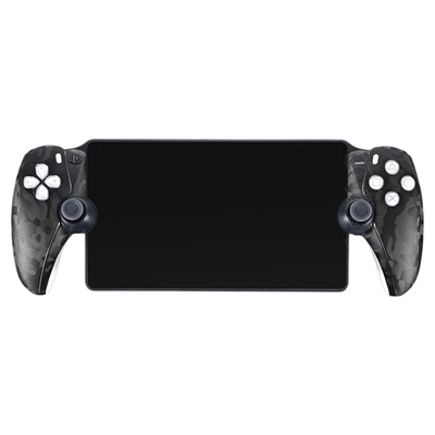 ps portal贴纸幽灵黑3M铸造迷彩肌理贴纸PS串流掌机痛贴贴膜