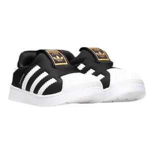 Adidas阿迪达斯贝壳头儿童板鞋休闲运动鞋EG3366