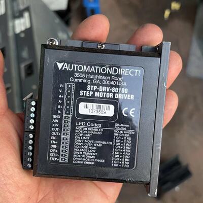 配件AUTOMATION电机驱动器:STP-DRV-80100实议价