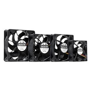 SANYO全新SanAce三洋(山洋)9RA系列9S工业风扇PWM调速8/9/14/12cm