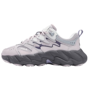 蕨草2代|女鞋FILA斐乐官方老爹鞋运动鞋2025秋季新款厚底休闲鞋子