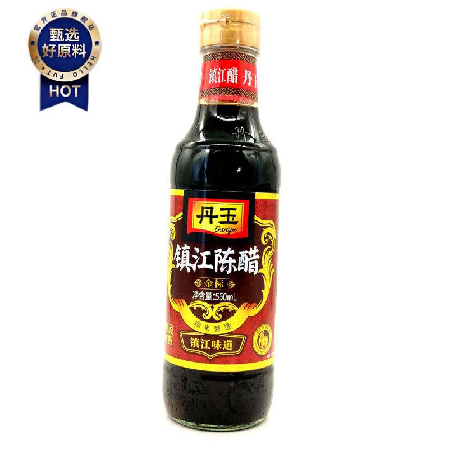 丹玉镇江陈醋炒菜凉拌汁酿造食醋饺子蘸料食用醋陈烹饪腌制醋调料