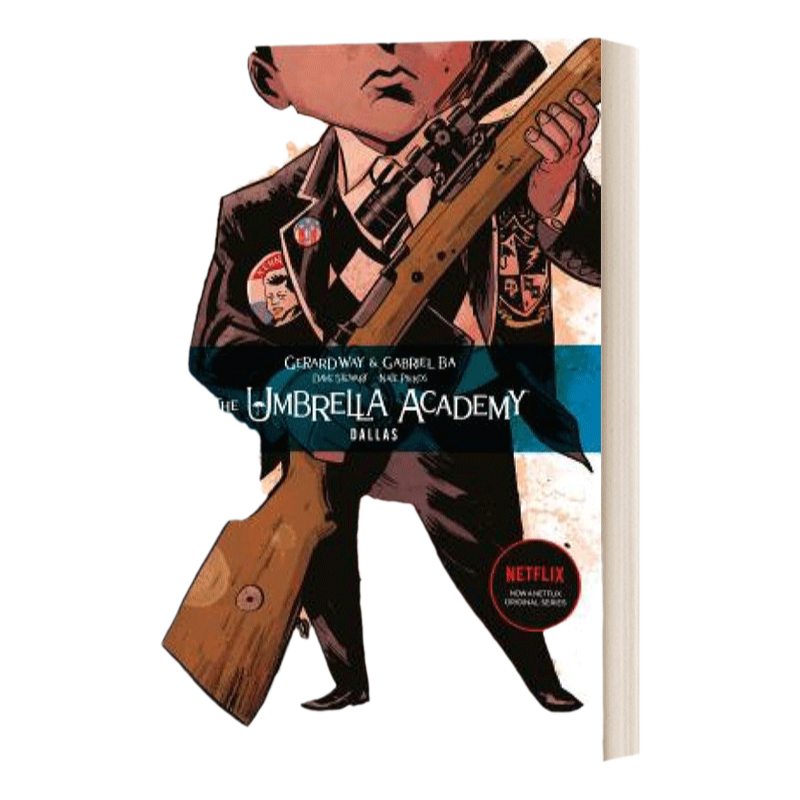 伞学院 卷2 英文原版 Umbrella Academy 2 Dallas 青少年漫画小说 伞学院漫画2 英文版 Gerard Way 进口英语原版书籍
