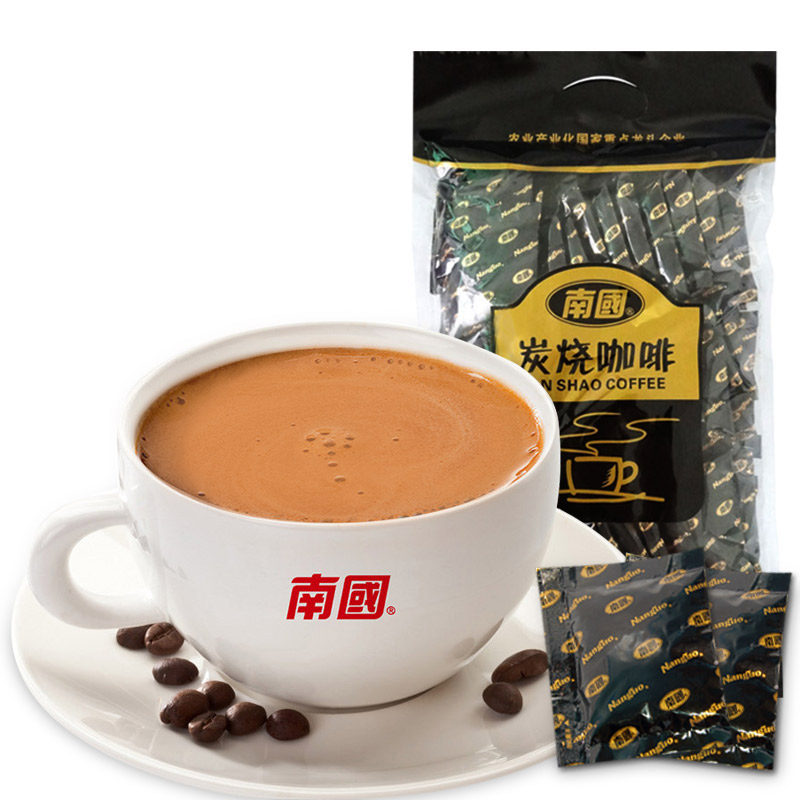 南国炭烧咖啡提神饮品速溶咖啡