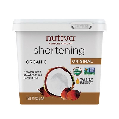 纯素起酥油nutiva未氢化无麸质