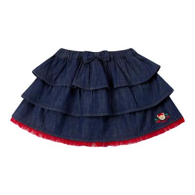 【高色牢度】PawinPaw卡通小熊童装春夏女宝宝半身裙蛋糕裙