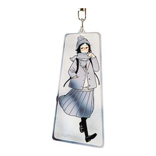 现货 SOTA 伴随着季节散步的少女 亚克力挂件 扭蛋