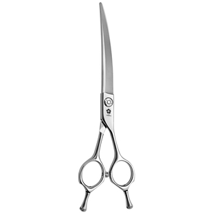 YINGHUA PET樱花宠物美容剪刀专业狗修毛直牙/弯鱼骨/蓬蓬/自然剪