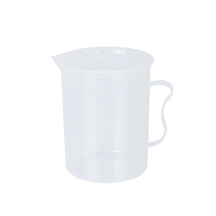 加厚100/250/500/1000/2000/3000/5000ml刻度量杯塑料烧杯pp量筒