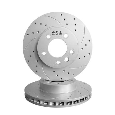 适用奔驰C200 E200 E260 E300 S300 S350 R350 GLK300ML350刹车盘