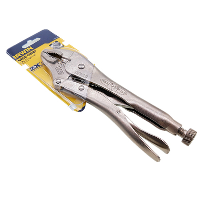 美国握手圆口曲口强力大力钳