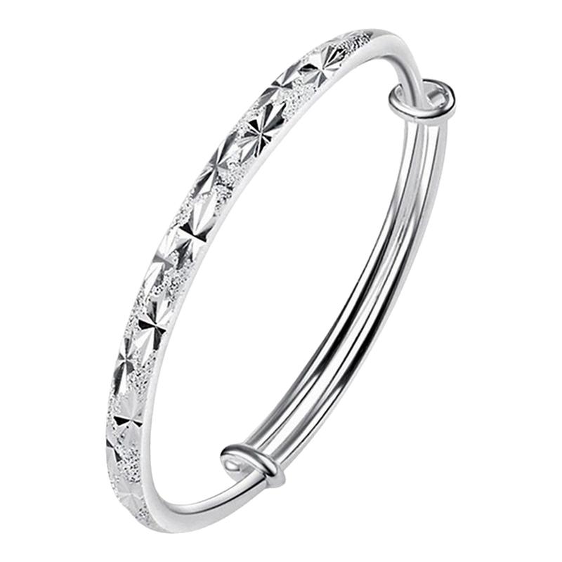 925银九龙转运珠手镯满天星四叶草手环带证书 Silver bracelet