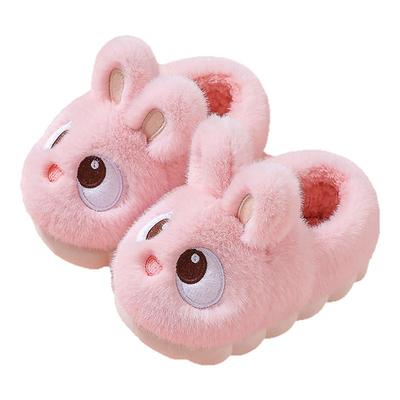 包跟儿童棉拖鞋女童秋冬2025新款