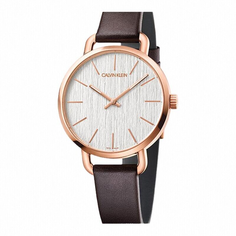 [限时清仓价]CalvinKlein官方正品ck手表皮带瑞士腕表礼物石英