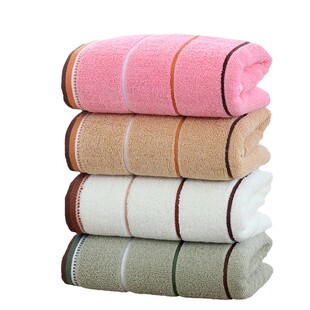 纯棉毛巾礼盒单条装伴手礼婚庆寿宴生日礼品公司广告宣传定制logo