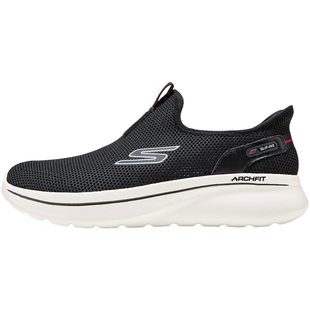 SKECHERS斯凯奇男子GOWALKARCHFITNJOY运动休闲鞋217085-BKRD