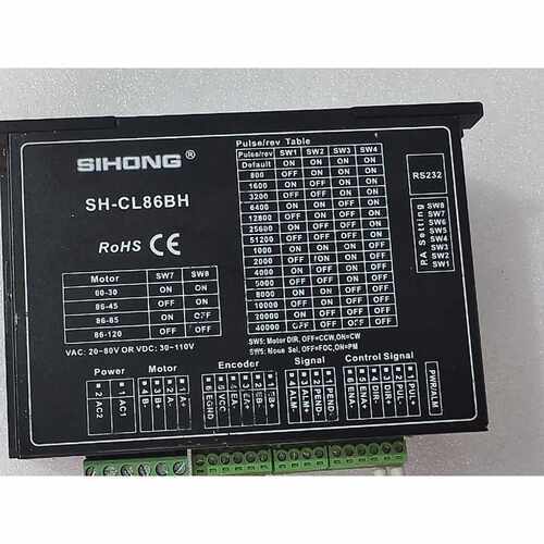 〔议价-可维修〕上海四宏SIHONG SH-CL86BH步进驱动器SH-8 工控自