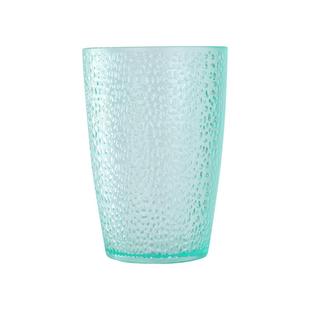 饭店餐厅亚克力磨砂杯子防摔茶水杯塑料耐高温商用饮料果汁杯PC杯