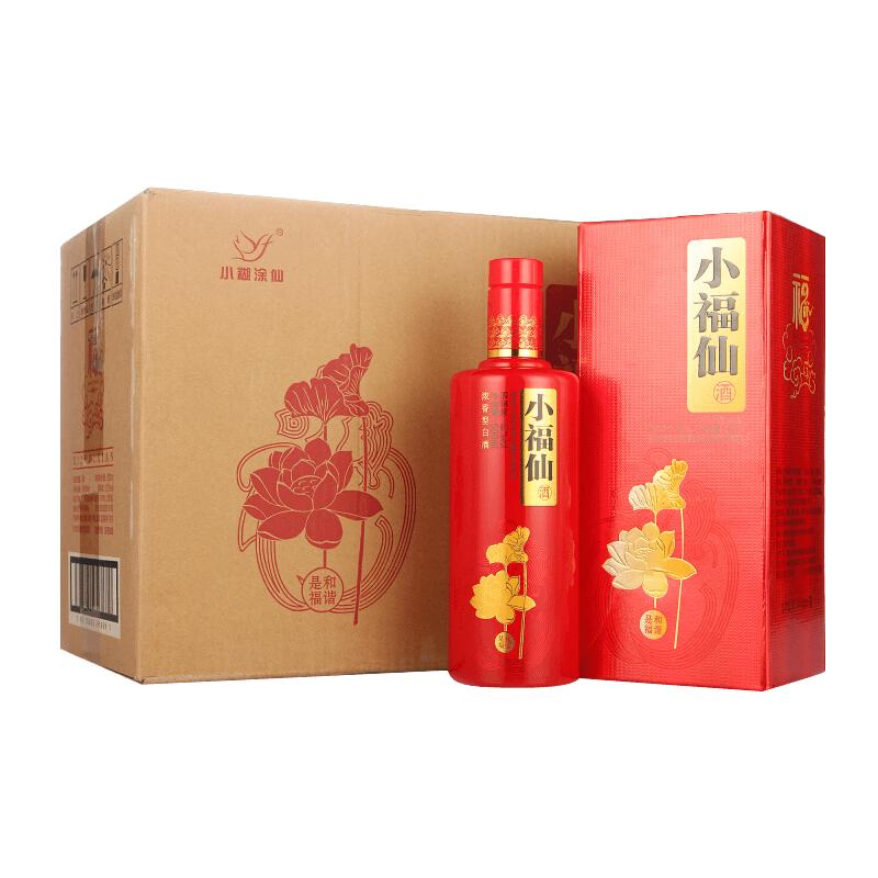 小糊涂仙小福仙整箱装