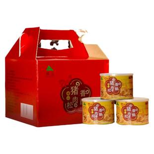 猪肉松礼盒八罐装864g营养节日长辈送礼佳品零食肉酥佐餐食品