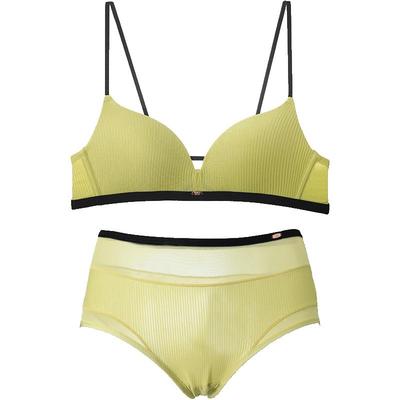 歌瑞尔百搭通勤无痕内衣小胸聚拢