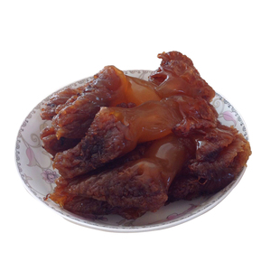 顺丰包邮吕四整头特级野生红海蜇头海蜇桶装或年货礼盒装