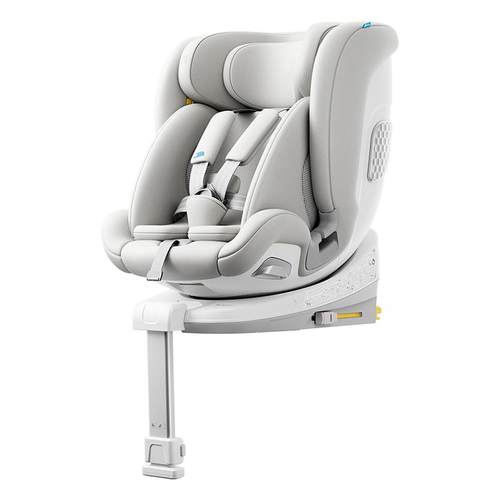 路途乐途趣Pro儿童安全座椅0-12岁婴儿宝宝用车载躺iSize通风加热