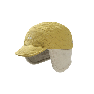 NBCT户外拼接遮耳帽女2025秋冬新款保暖可调节骑行跑步运动帽子