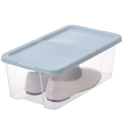 防潮加厚透明抽屉式塑料鞋盒