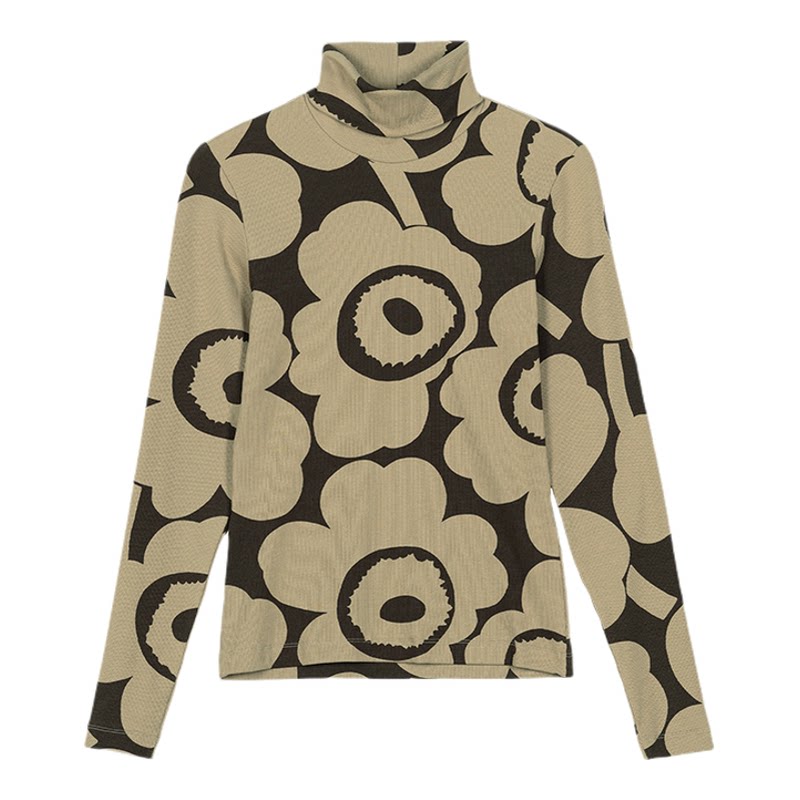 Marimekko【Unikko游霓可印花】T恤26早春新款